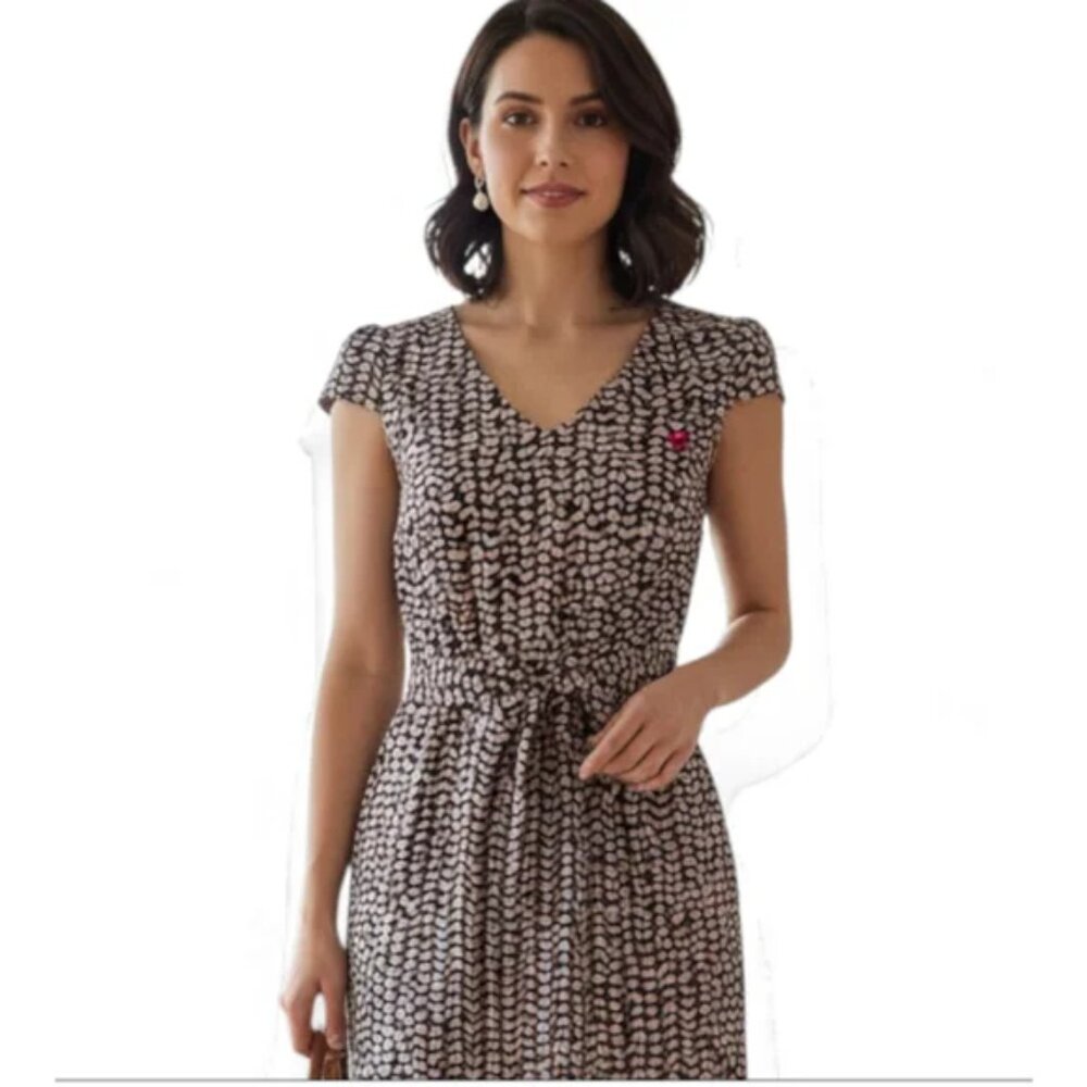 Rachel Roy Heart Print Dress- Size 2